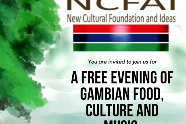 GAMBIA COMES TO DONCASTER!  