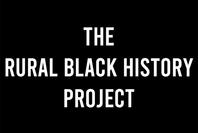 The Rural Black History Project