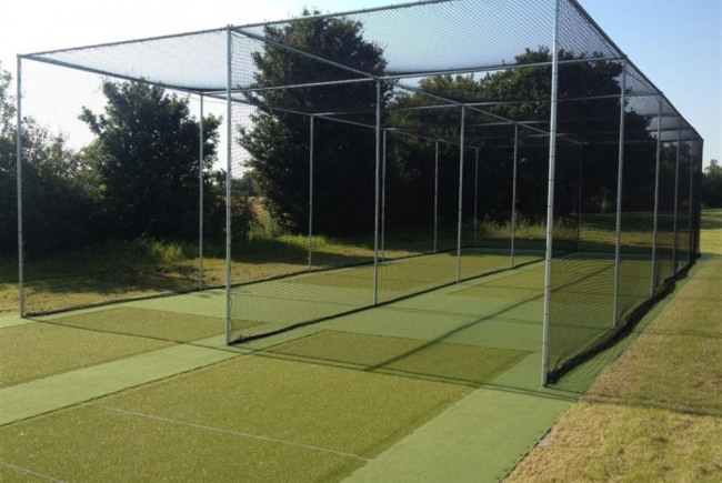 New Practice Nets for Kilnwood Vale