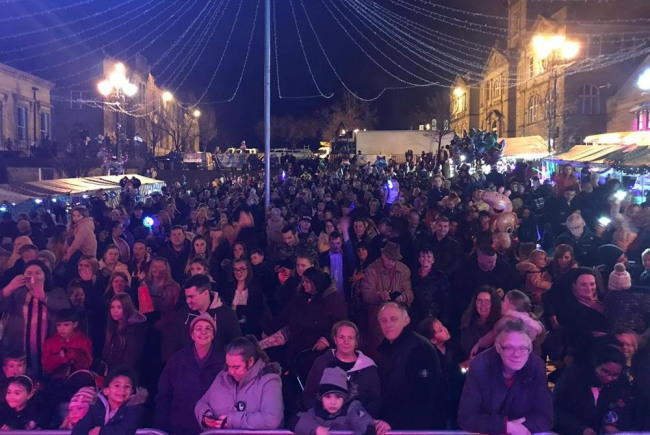 Batley Christmas Lights Switch-on Event