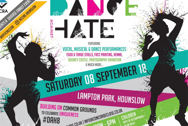 Dance Against Hate 