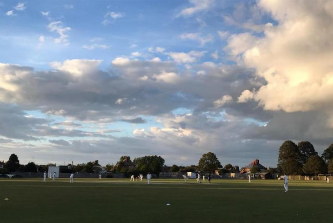 Return to cricket in Felixstowe