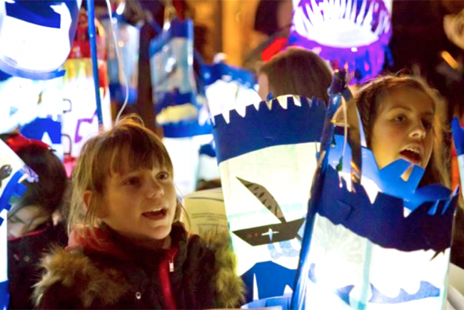 Catford South Kids' Lantern Parade