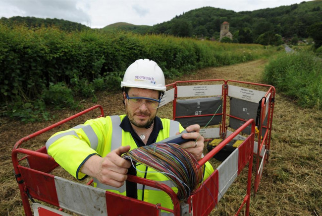Faster Broadband for Wolvesnewton
