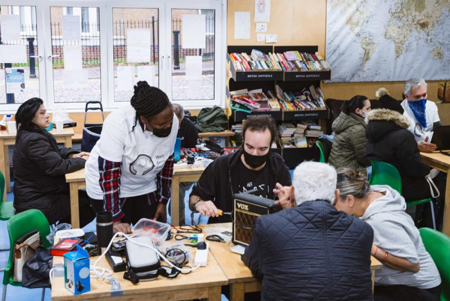 WCL Fixers - Repair Events - WESTMINSTER