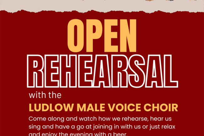 Ludlow Men: Together, We Sing!