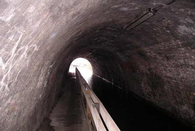 Ashted Canal Tunnel Lighting, Birmingham