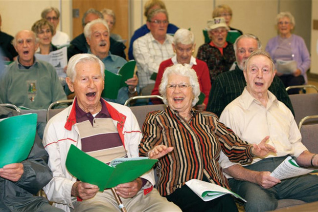 SingWest Choir for the Elderly
