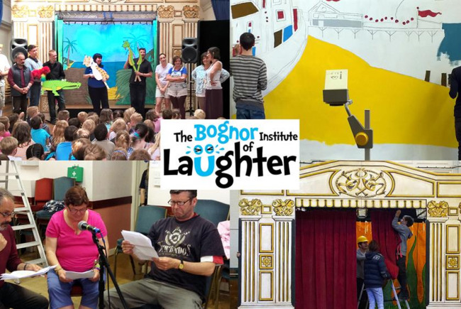 Bognor Institute of Laughter Home Tour 