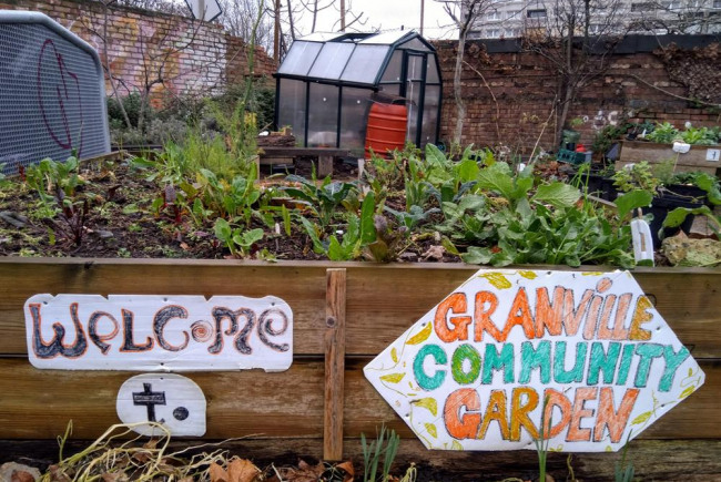 Granville Garden - Feeding Our Community