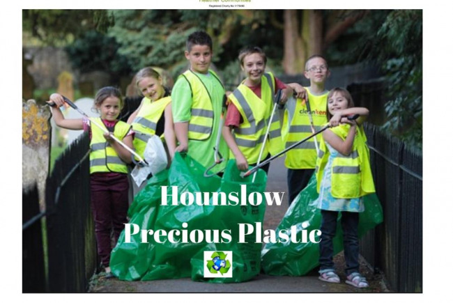 Hounslow's Precious Plastic