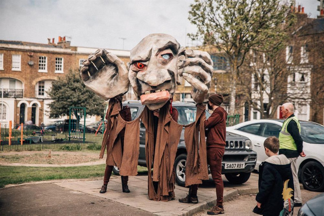 "Pop-up Panto” on Ramsgate High Street
