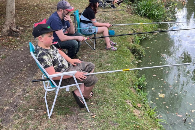 Changing Lives through Angling in Kent