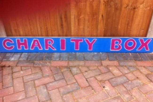 Charity Box Shop