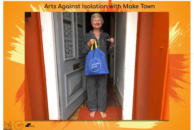 Arts Against Isolation with Make Town