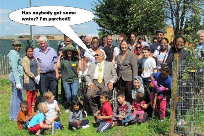 Water for Mitcham Community Orchard