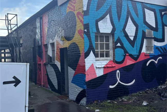 RE: Create Leicester -  Creative Reuse Hub