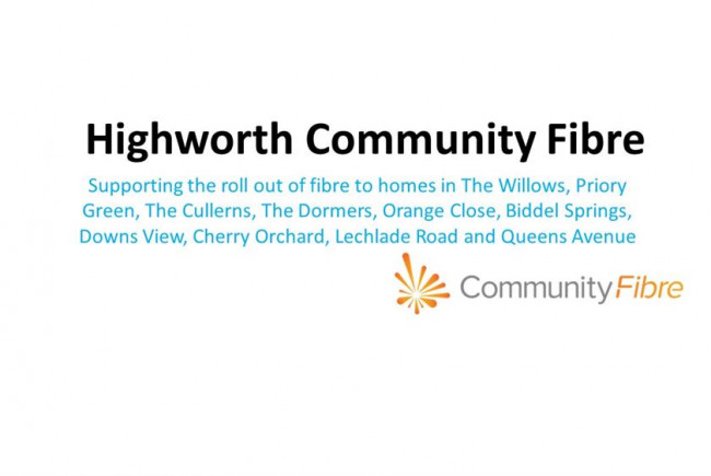 Highworth Community Fibre Cab12