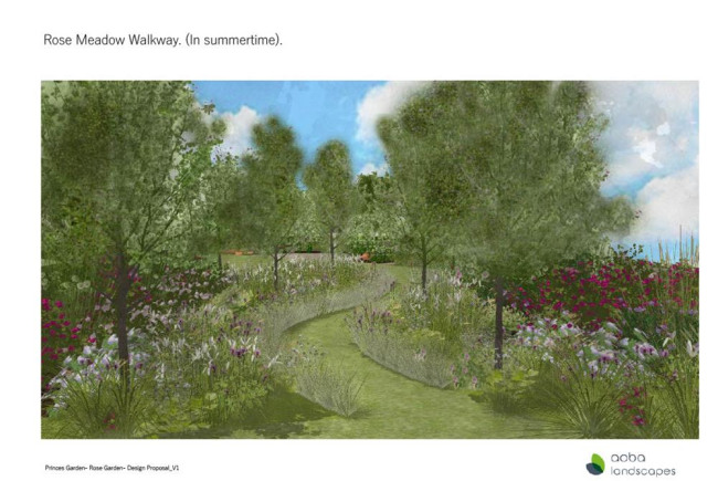 A Centenary Rose Garden for the future