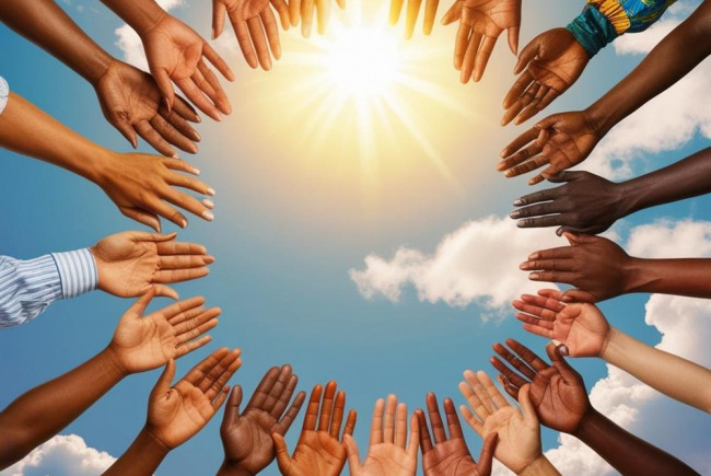 Unity in Motion: Walk, Dance and Dine
