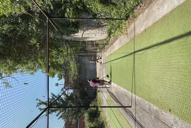 The Old England Cricket Club nets