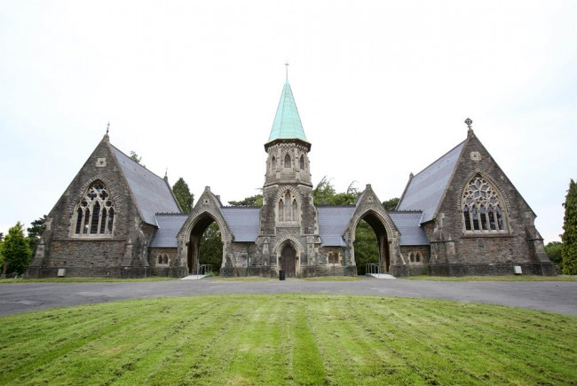 Restoration of Cathays Cemetery Chapels