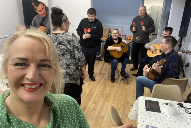Lancashire Plays Flamenco In Five 