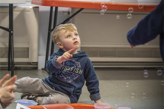 Under 5s Healthy Eating Initiative