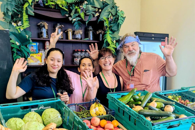 Folkestone Community Fridge - a new hub!