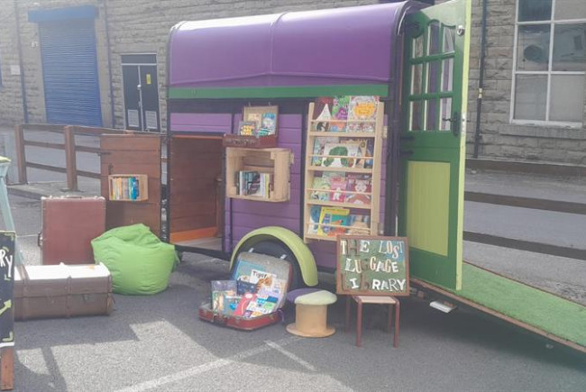 The Lost Luggage Library: Creativity without walls