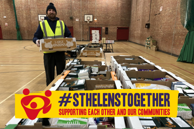St Helens Together Community Fund