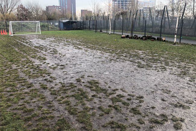 Playable Pitch for all seasons! 