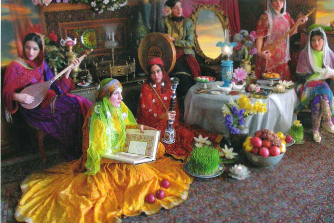 Persian New Year-Noruze Celebration 2019