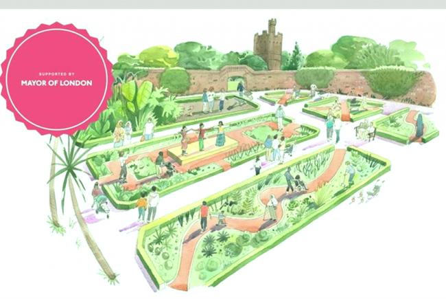 Transform the Walled Garden,Croydon