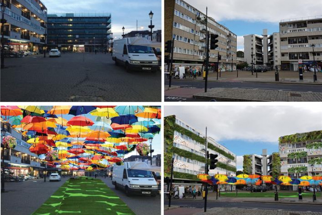 : Tower Hamlets Upcycled Green Square :