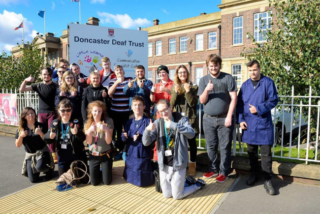 Doncaster Deaf Trust Home Education