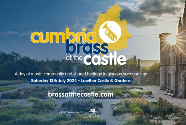 #CumbriaBrass at the Castle