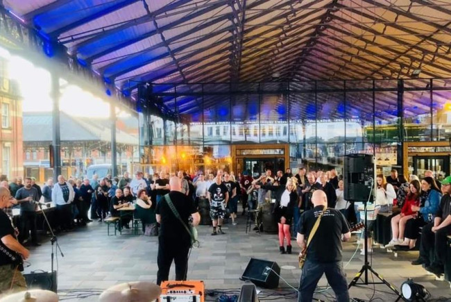 Free live music for Preston
