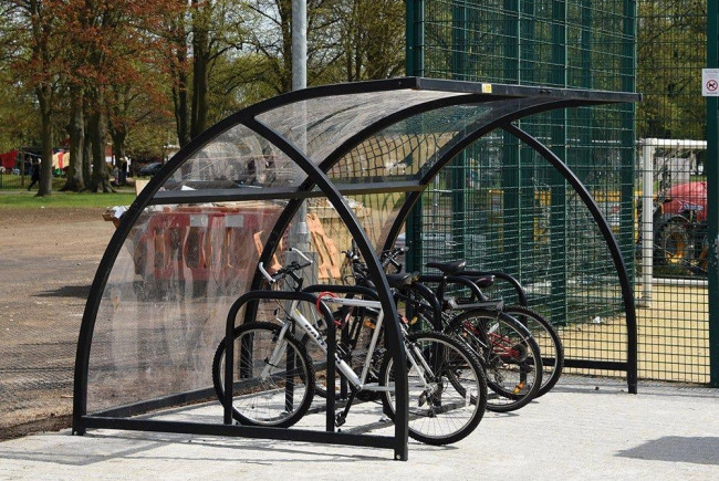 A Cycle Shelter for Knutsford Town