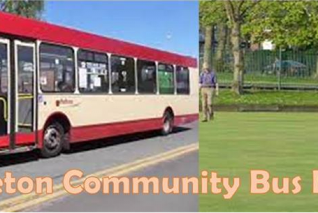 TRANSFORMATION OF BUS TO COMMUNITY  HUT