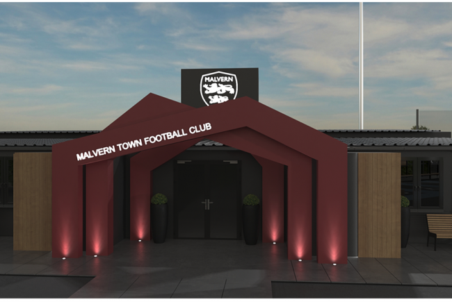 Malvern Town FC Community Rooms/Kitchen