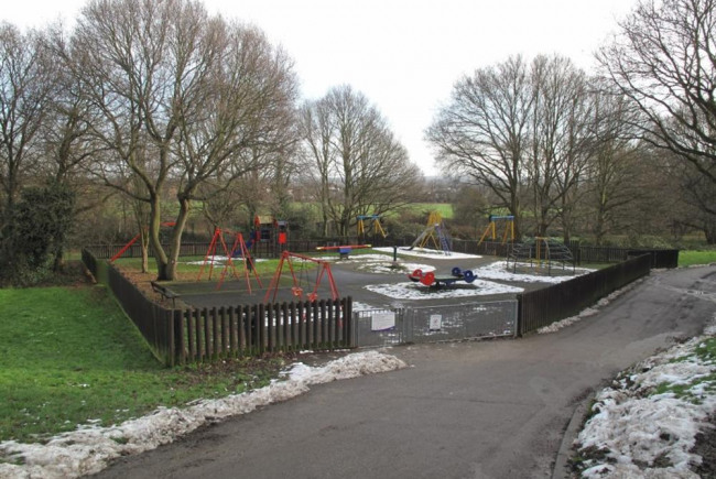 South Norwood Lake Playground