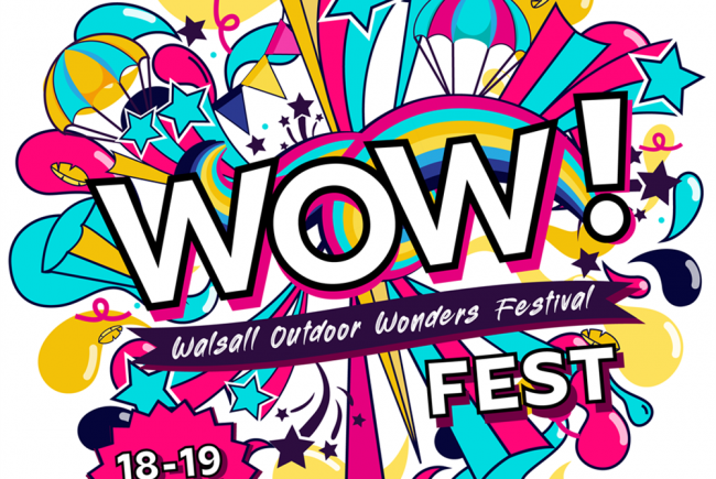 WOW! Fest - Walsall Outdoor Wonders 