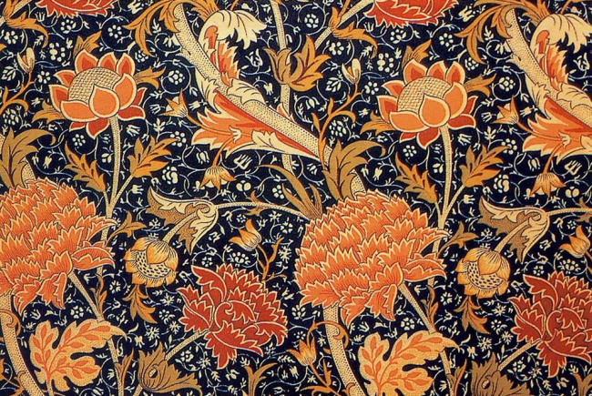 William Morris Steam Print