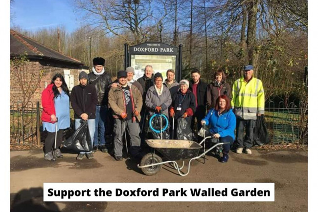 Doxford Walled Garden