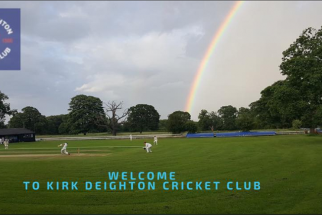 Support Kirk Deighton Cricket Club