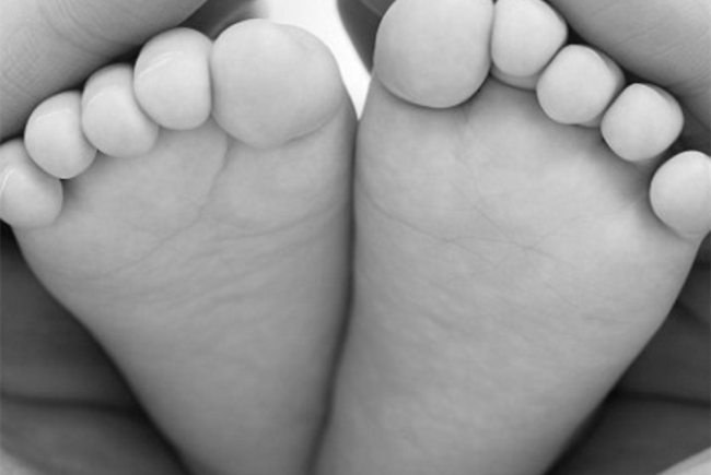 Ten Little Toes Baby Bank 