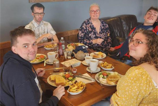 Tarporley Disabled Adults Social Group