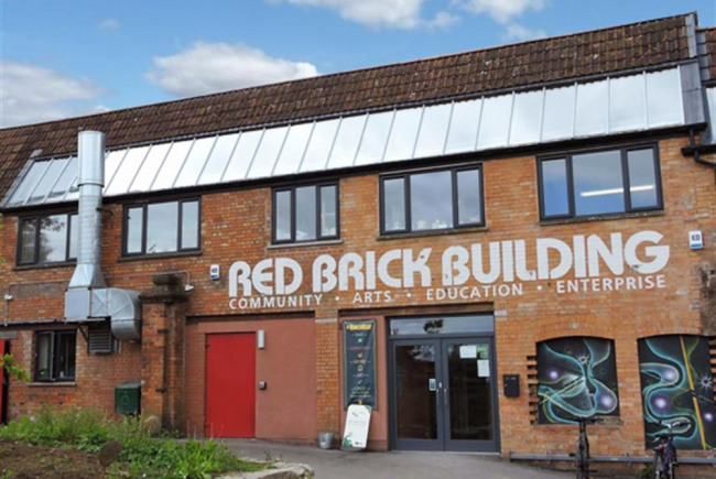 Red Brick Building 