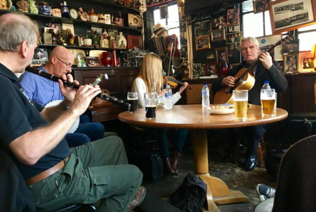 Traditional Irish Music in Slough